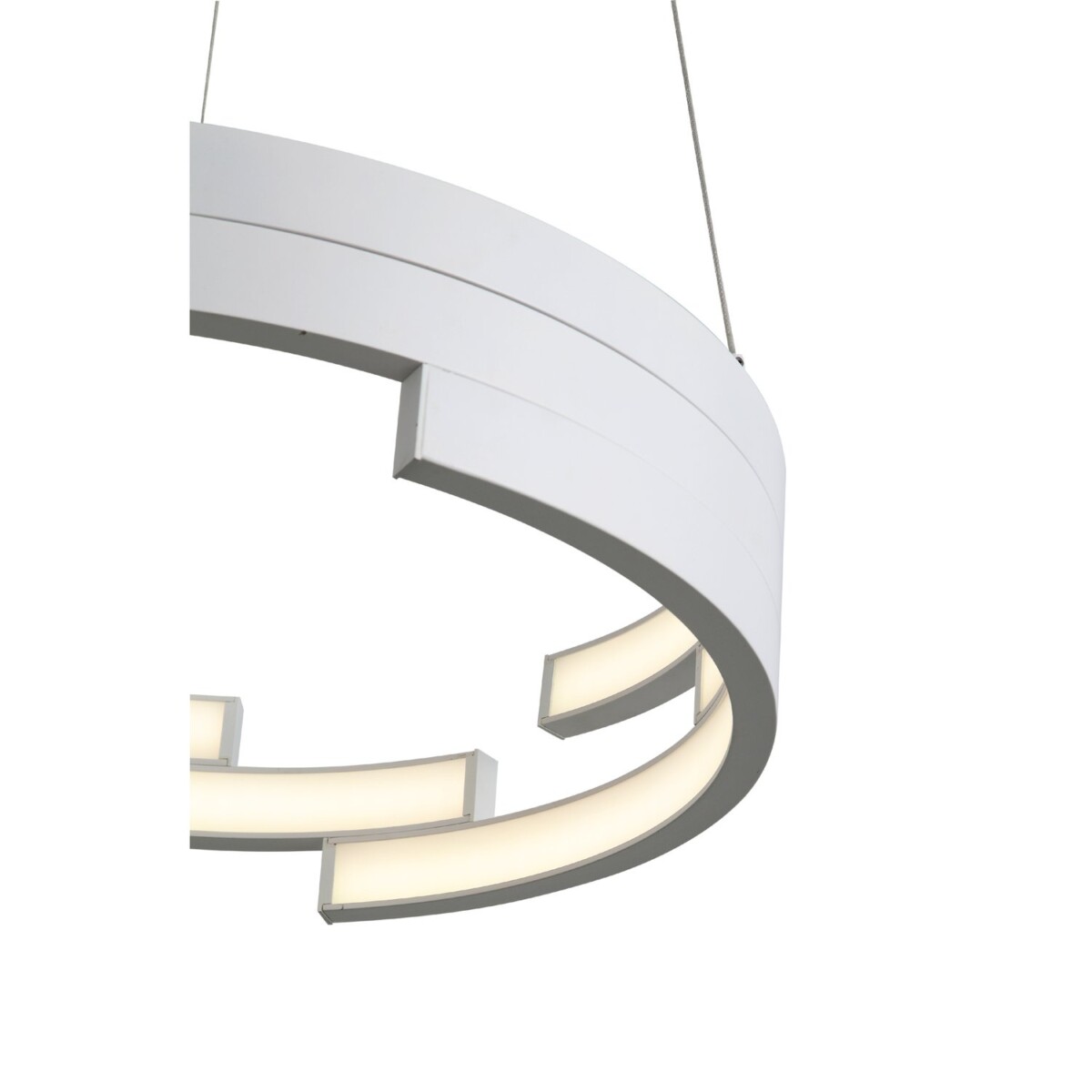 SL963.503.01 Люстра подвесная ST-Luce Белый/Белый LED 1*45W 4000K GENUINE — изображение 3