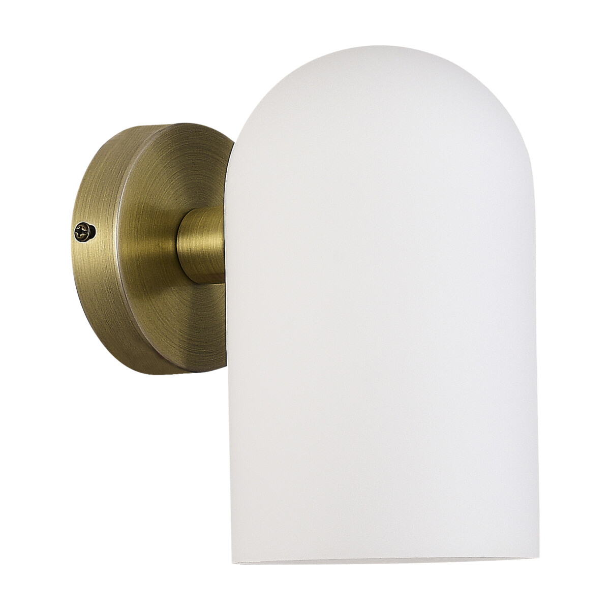 SLE1047-301-01 Светильник настенный Бронза/Молочно-белый E14 1*40W NOBILIA — изображение 2