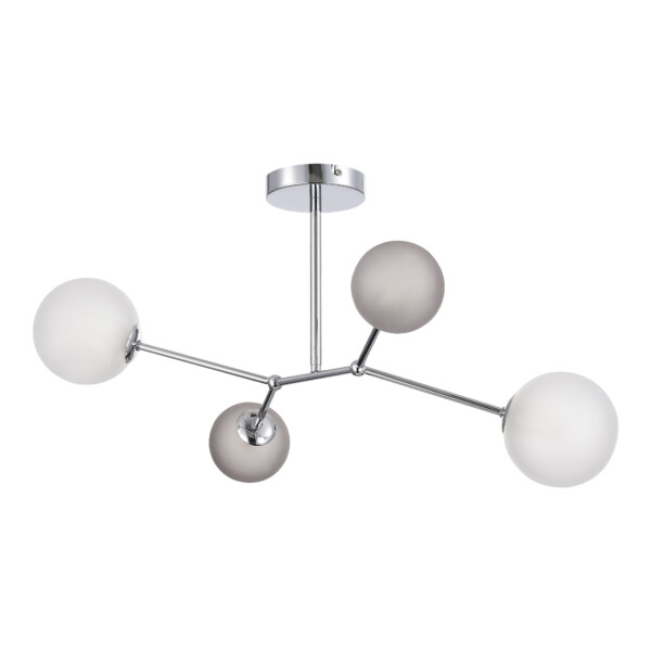 SLE1107-103-04 Светильник подвесной Хром/Белый, Серый G9 LED 4*5W 4000K MALTE