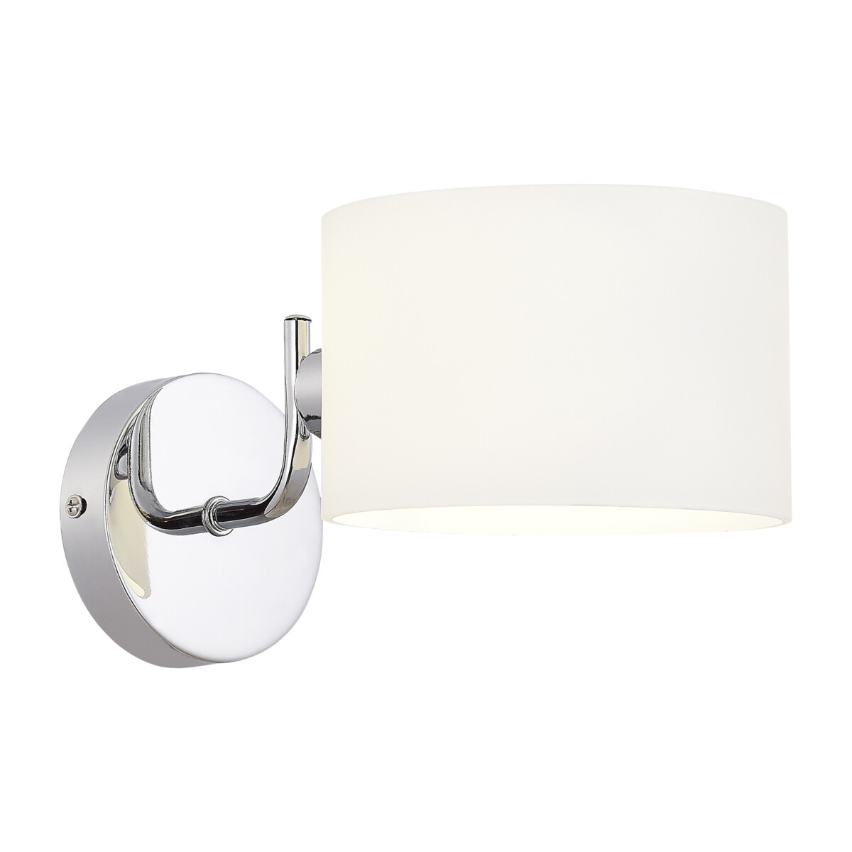 SLE1121-101-01 Светильник настенный Хром/Молочно-Белый E14 1*40W AERIN — изображение 1