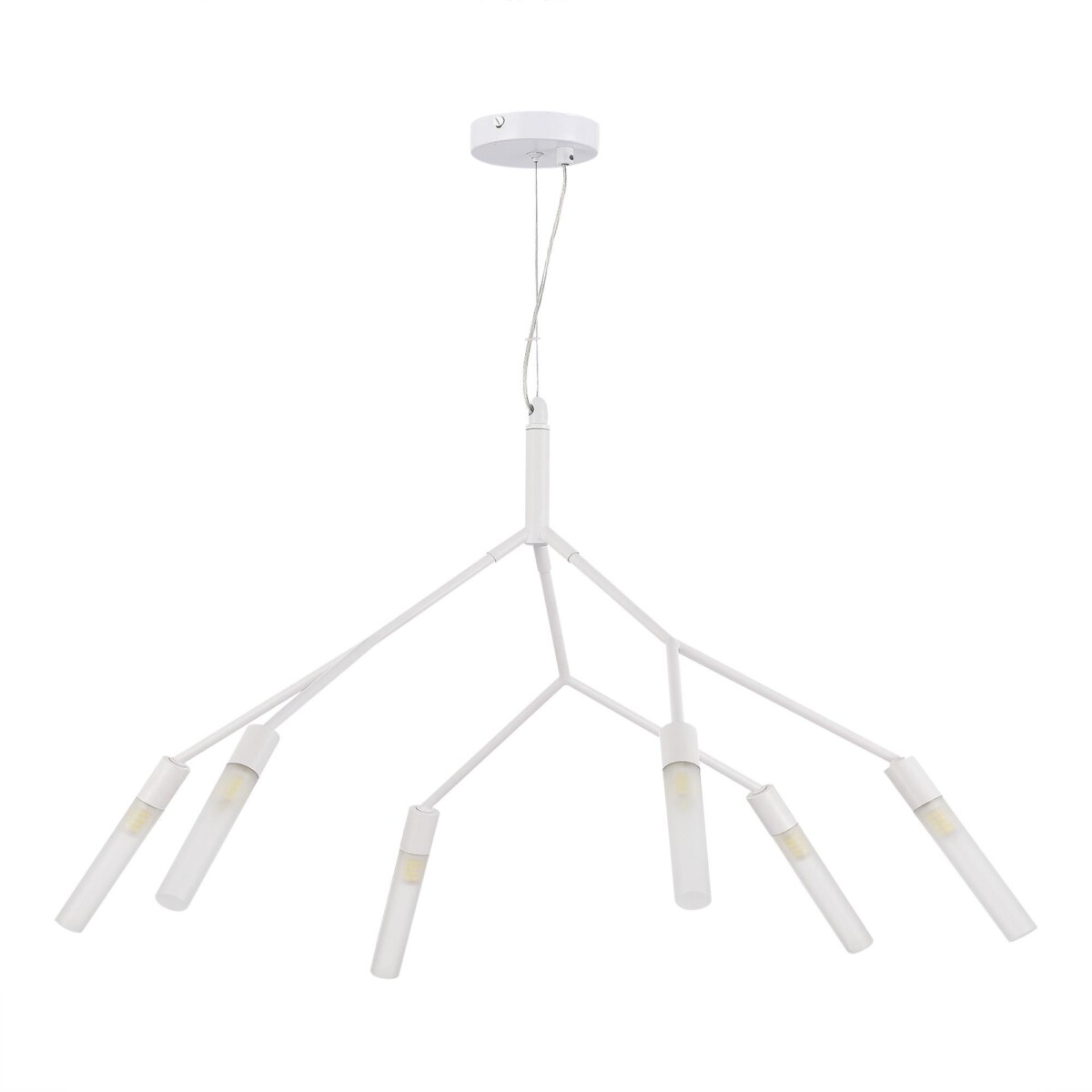 SLE1129-503-06 Светильник подвесной Белый/Белый G9 6*5W KAITO — изображение 1