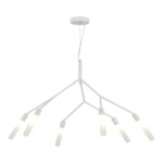 SLE1129-503-06 Светильник подвесной Белый/Белый G9 6*5W KAITO — изображение 2