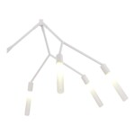 SLE1129-503-06 Светильник подвесной Белый/Белый G9 6*5W KAITO — изображение 3