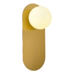 SLE1194-301-01 Светильник настенный Латунь/Белый G9 LED 1*5W 4000K TOCCO — изображение 2