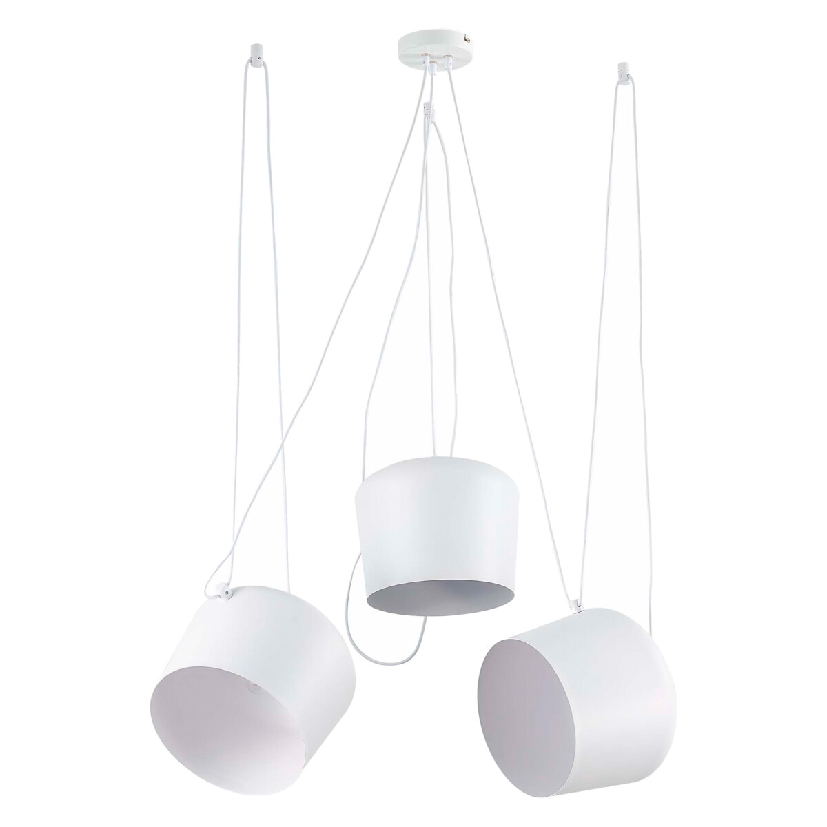 SLE120653-03 Светильник подвесной Белый/Белый E27 3*40W TRIESTE — изображение 2