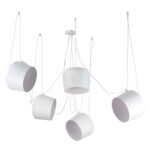 SLE120653-05 Светильник подвесной Белый/Белый E27 5*40W TRIESTE — изображение 2