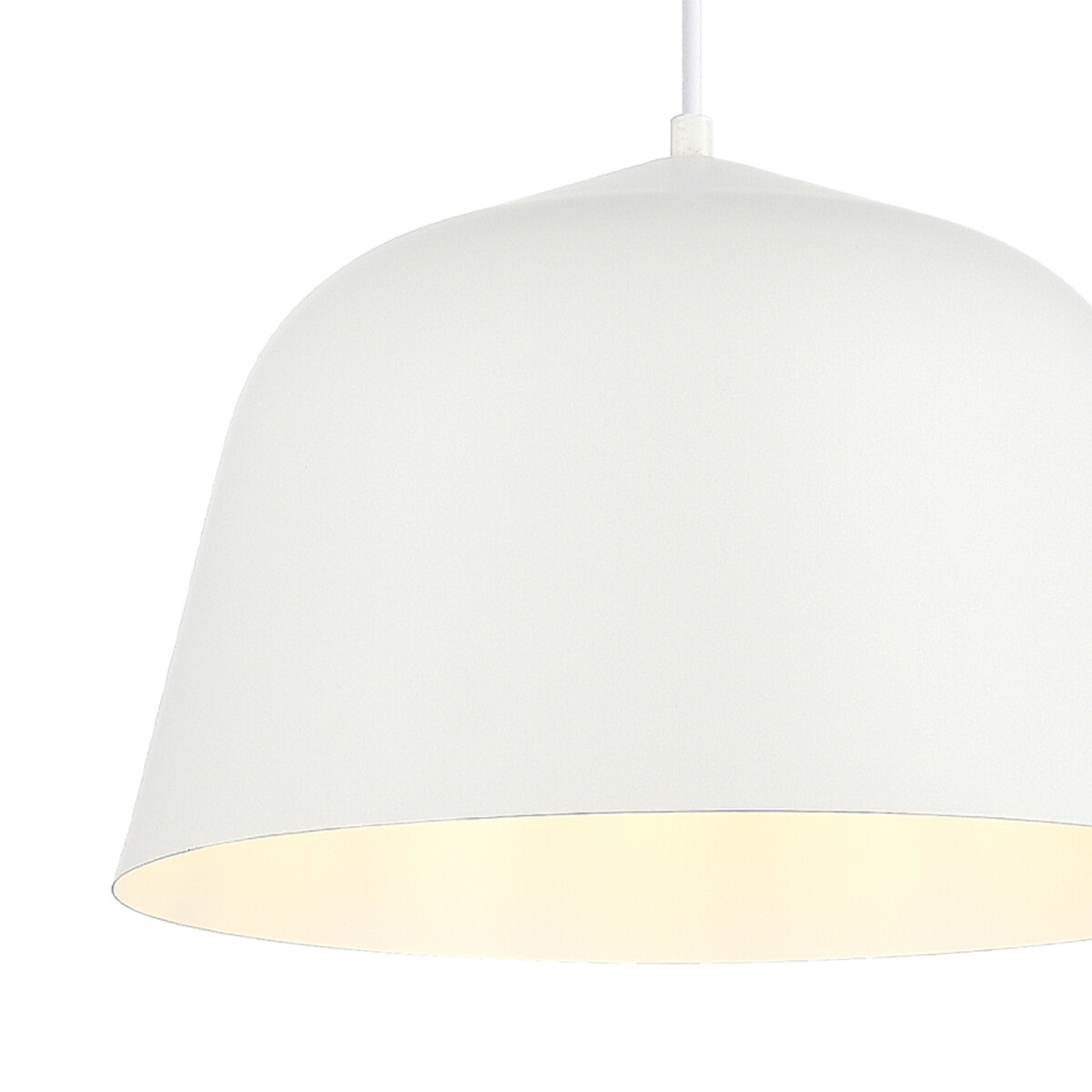 SLE1805-503-01 Светильник подвесной Белый/Белый E27 1*40W BLANK — изображение 3