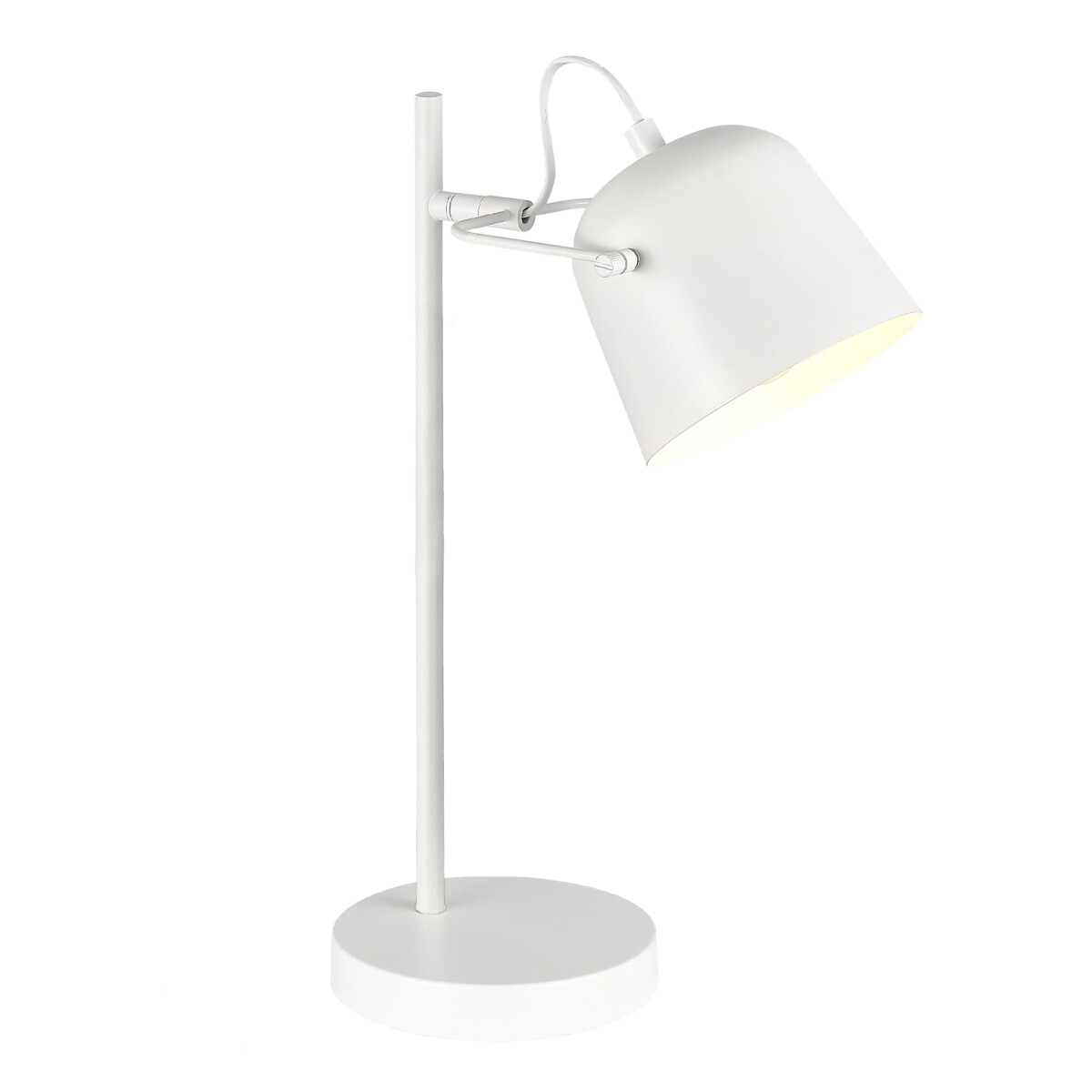 SLE1805-504-01 Прикроватная лампа Белый/Белый E27 1*40W BLANK — изображение 1