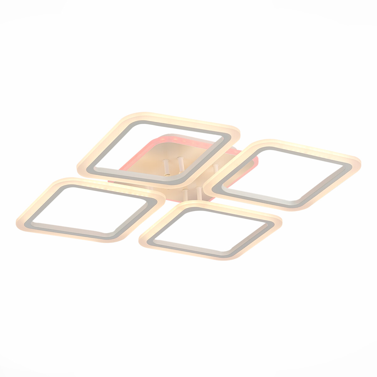 SLE200452-04RGB Светильник потолочный Белый/Белый LED 1*112W RGB 8W 3000-6000K QUTRO — изображение 2