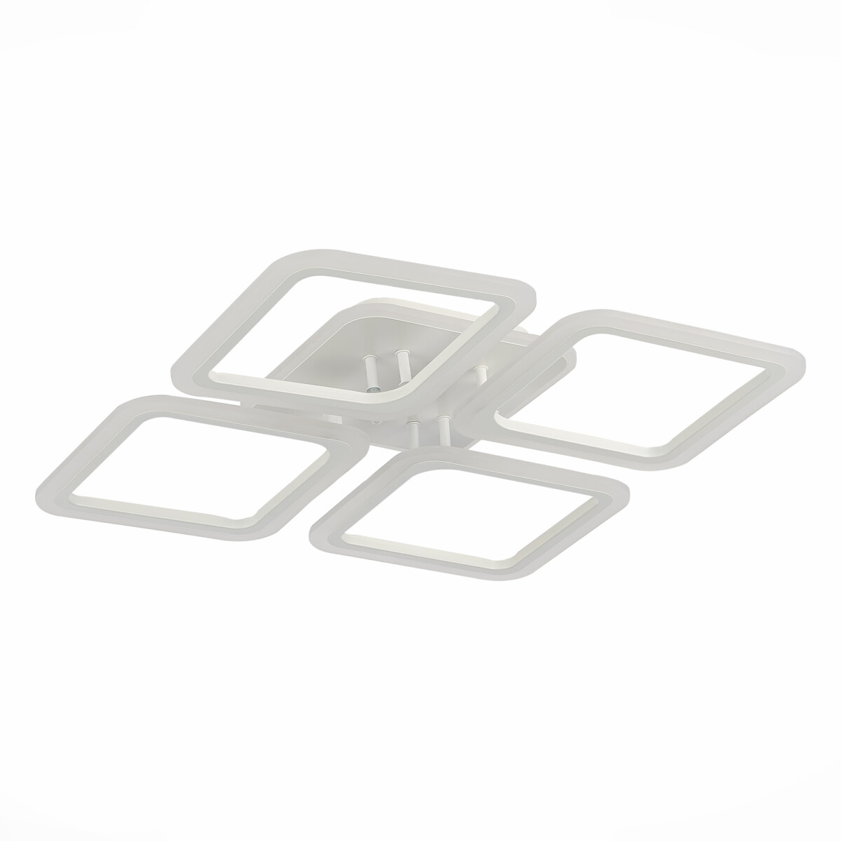 SLE200452-04RGB Светильник потолочный Белый/Белый LED 1*112W RGB 8W 3000-6000K QUTRO — изображение 4