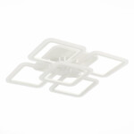 SLE200452-05RGB Светильник потолочный Белый/Белый LED 1*140W RGB 10W 3000-6000K QUTRO — изображение 4