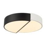 SLE200642-01 Светильник потолочный Белый,Черный/Белый LED 1*36W 3000K/4000K/6000K META — изображение 2