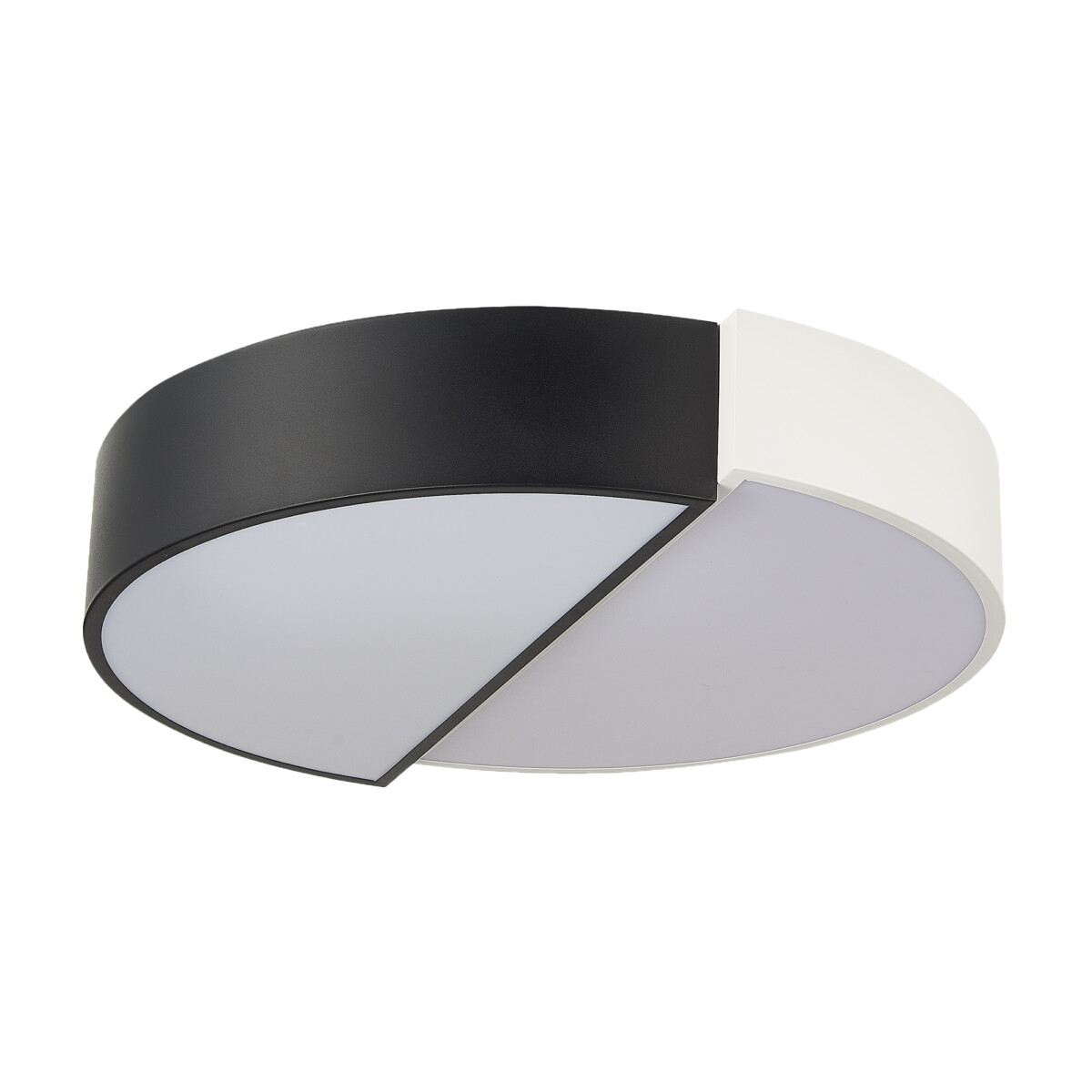 SLE200642-01 Светильник потолочный Белый,Черный/Белый LED 1*36W 3000K/4000K/6000K META — изображение 4