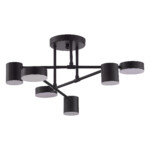 SLE201042-06 Светильник потолочный Черный/Черный LED 6*7W 4000K NOBEL — изображение 2