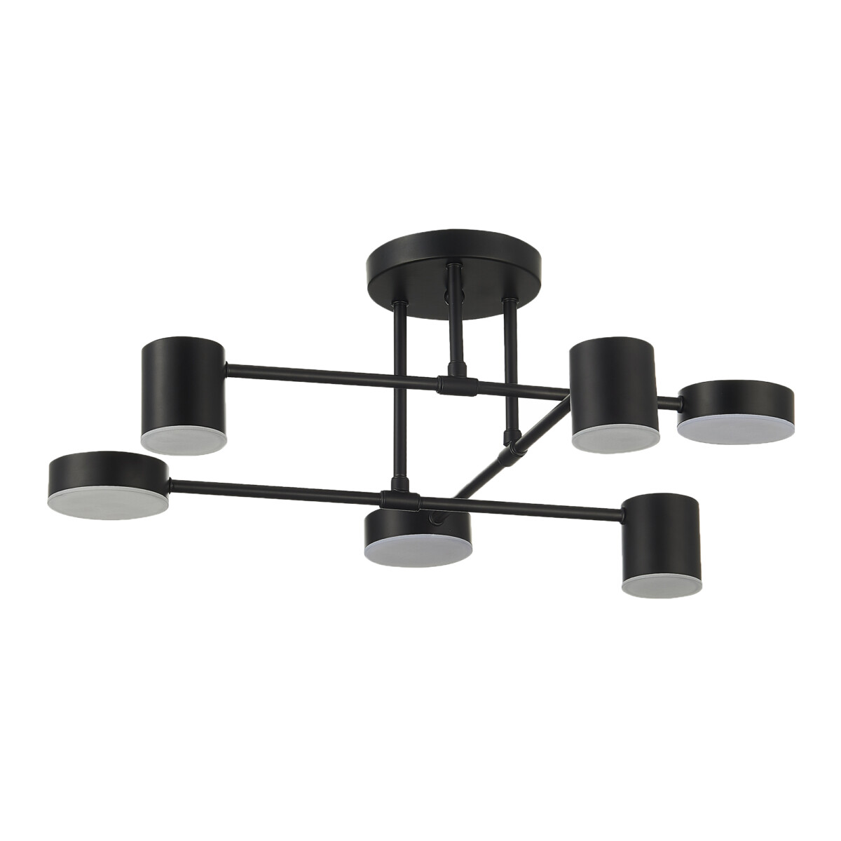 SLE201042-06 Светильник потолочный Черный/Черный LED 6*7W 4000K NOBEL — изображение 8
