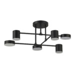 SLE201042-06 Светильник потолочный Черный/Черный LED 6*7W 4000K NOBEL — изображение 8