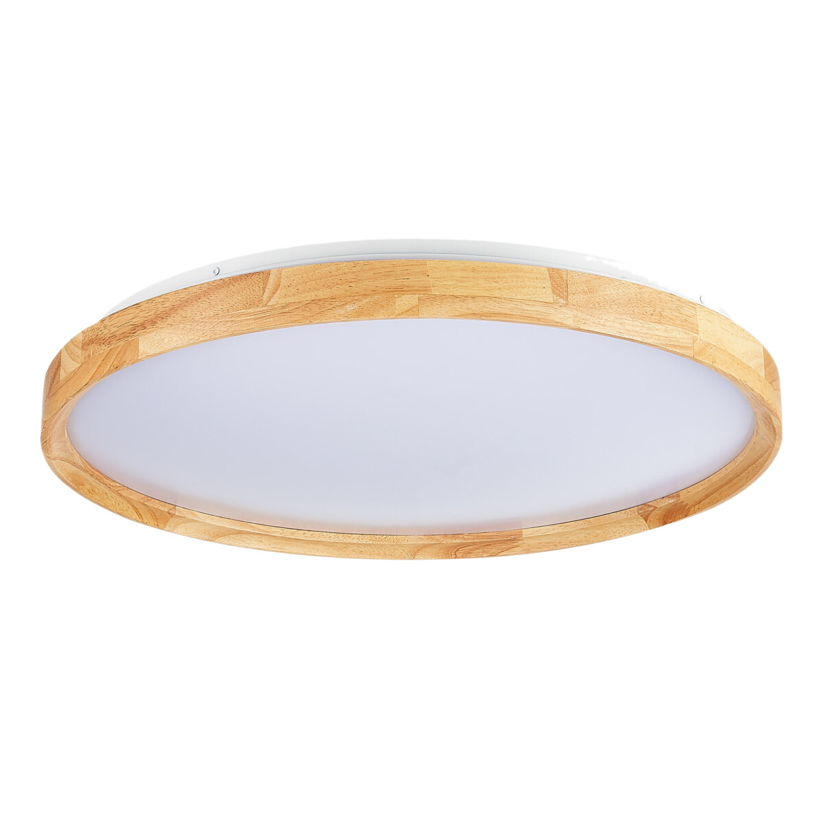 SLE201382-01 Светильник потолочный Светлое дерево/Белый LED 1*40W 3000K/4000K/6000K DELIA — изображение 4