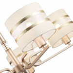 Уценка SLE300203-05 Светильник потолочный Шампань/Белый, Золотистый E14 5*40W ALMESE — изображение 3