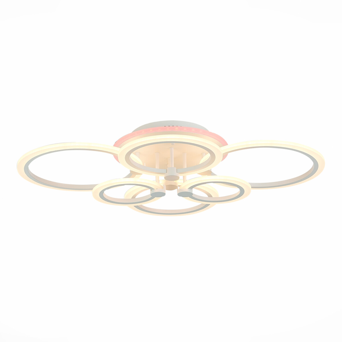 SLE500552-06RGB Светильник потолочный Белый/Белый LED 1*132W RGB 8W 3000-6000K CERINA — изображение 2