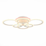 SLE500552-06RGB Светильник потолочный Белый/Белый LED 1*132W RGB 8W 3000-6000K CERINA — изображение 2