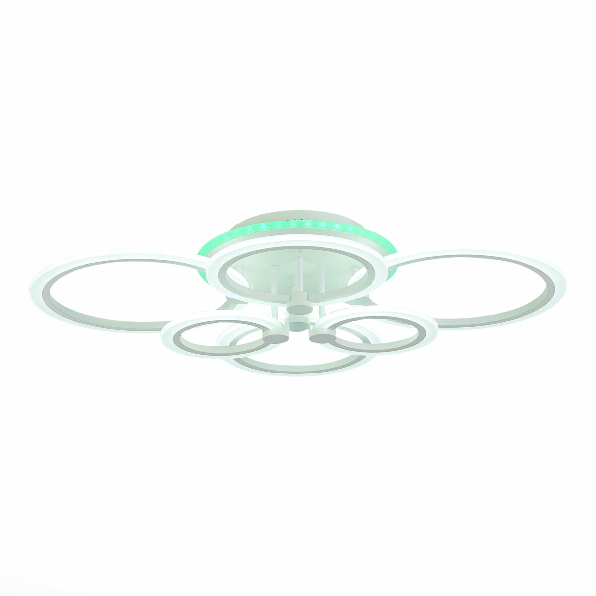 SLE500552-06RGB Светильник потолочный Белый/Белый LED 1*132W RGB 8W 3000-6000K CERINA — изображение 3