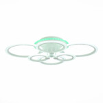 SLE500552-06RGB Светильник потолочный Белый/Белый LED 1*132W RGB 8W 3000-6000K CERINA — изображение 3