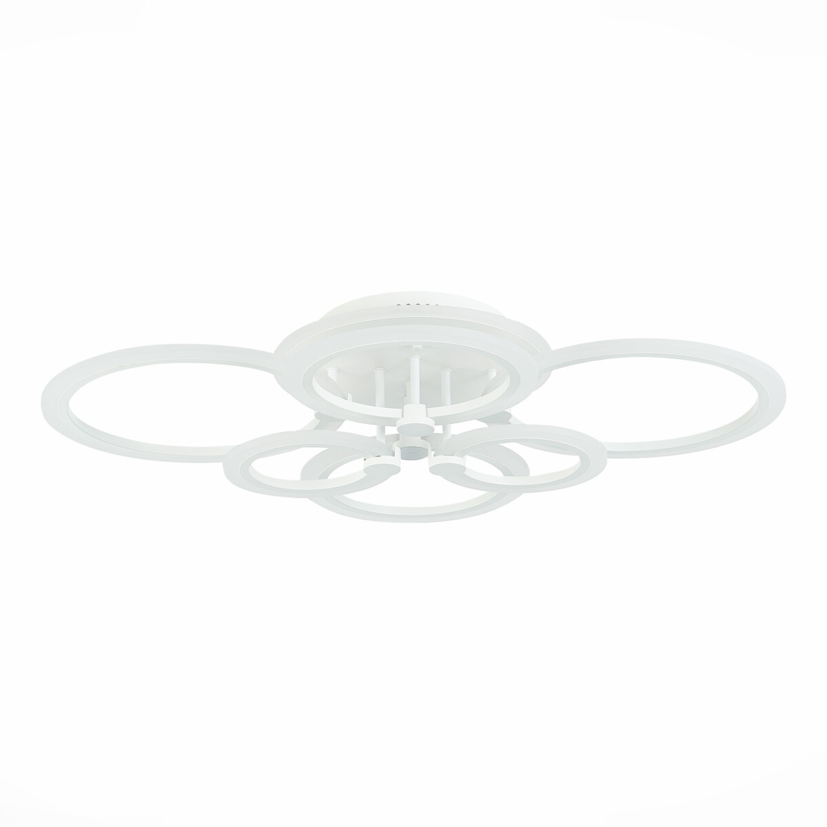 SLE500552-06RGB Светильник потолочный Белый/Белый LED 1*132W RGB 8W 3000-6000K CERINA — изображение 4