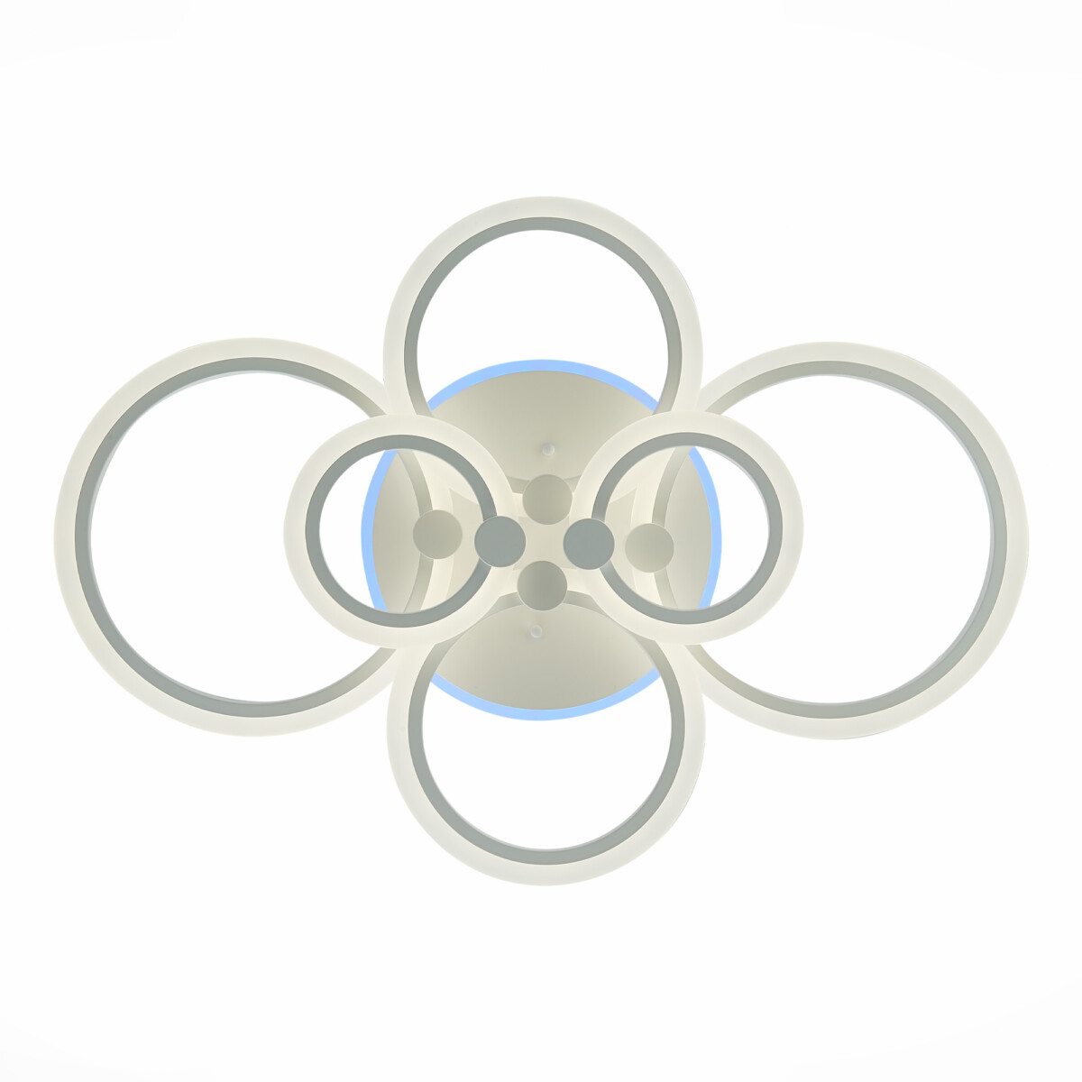 SLE500552-06RGB Светильник потолочный Белый/Белый LED 1*132W RGB 8W 3000-6000K CERINA — изображение 5