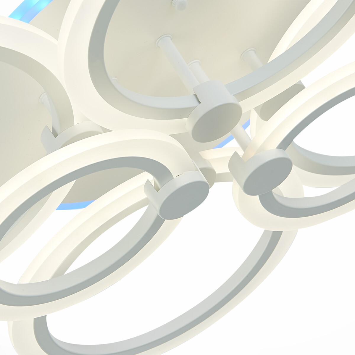 SLE500552-06RGB Светильник потолочный Белый/Белый LED 1*132W RGB 8W 3000-6000K CERINA — изображение 6