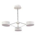 SLE6005-502-03 Светильник потолочный Белый, Хром/Белый LED 3*10W VALLE — изображение 4