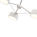 SLE6005-502-03 Светильник потолочный Белый, Хром/Белый LED 3*10W VALLE — изображение 5