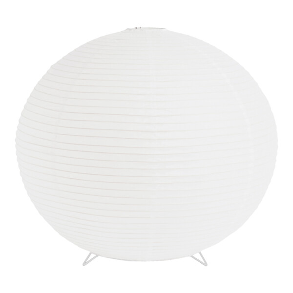 SLE6020-504-01 Светильник настольный EVOLUCE белый D300mm E27 1*60W MOON