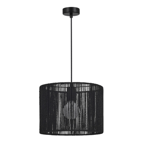 SLE6024-403-01 Светильник подвесной черный/черный E27 1*40W ETTAN
