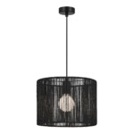 SLE6024-403-01 Светильник подвесной черный/черный E27 1*40W ETTAN — изображение 2
