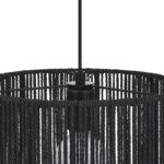 SLE6024-403-01 Светильник подвесной черный/черный E27 1*40W ETTAN — изображение 4