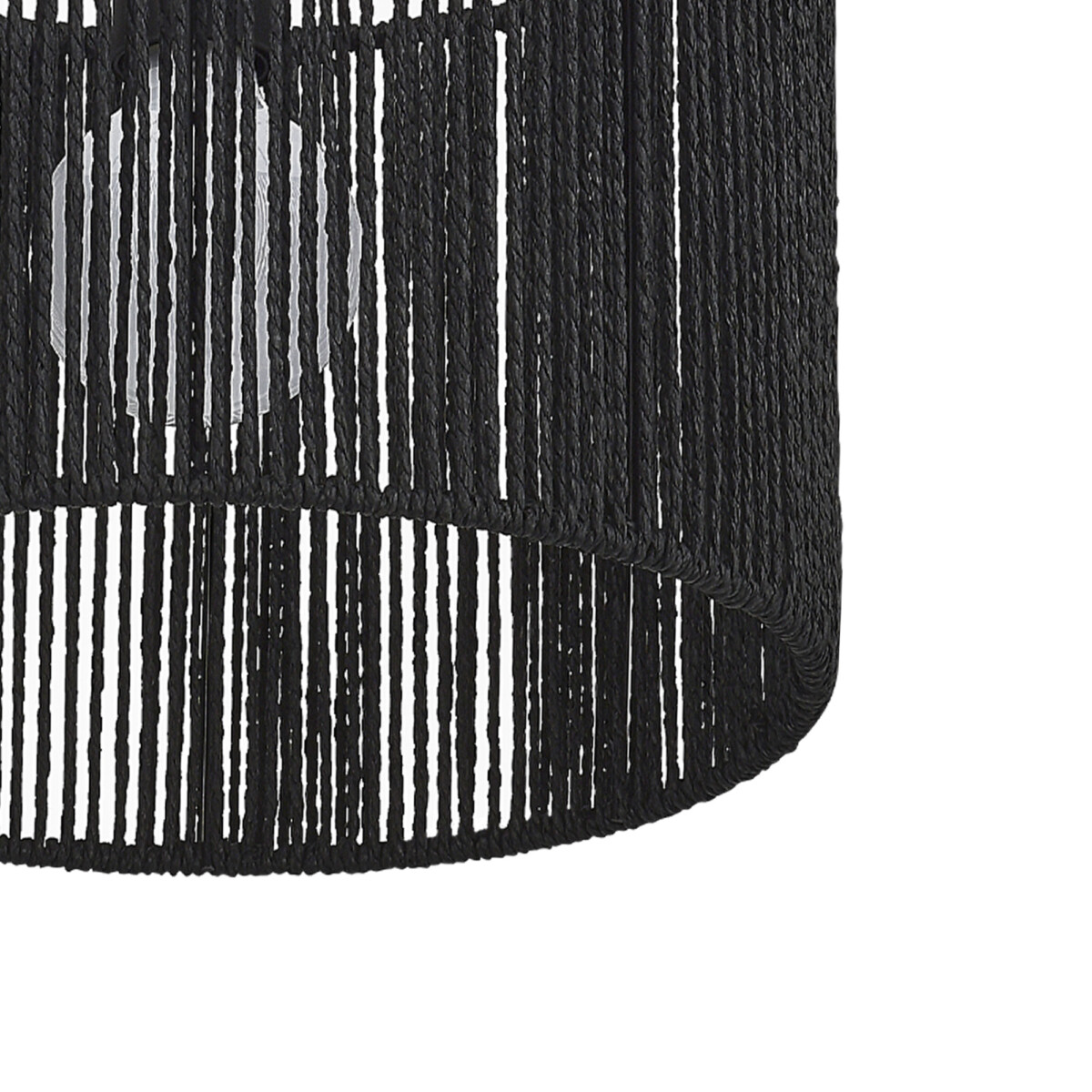 SLE6024-403-01 Светильник подвесной черный/черный E27 1*40W ETTAN — изображение 5