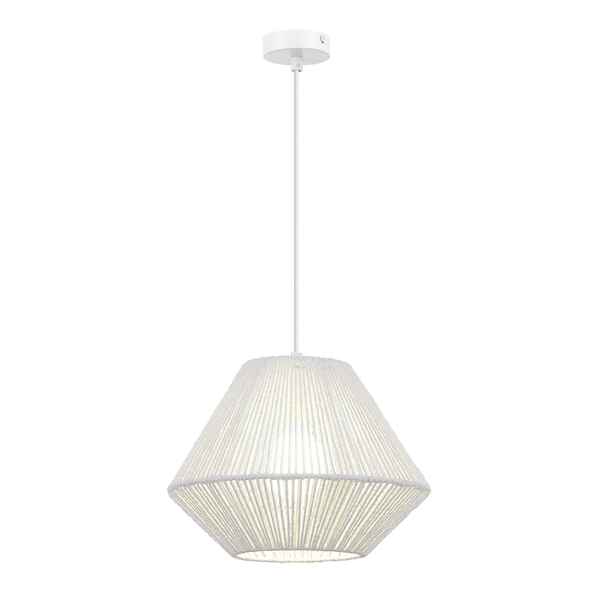 SLE6025-503-01 Светильник подвесной белый/белый E27 1*40W ETTAN — изображение 2