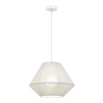 SLE6025-503-01 Светильник подвесной белый/белый E27 1*40W ETTAN — изображение 2