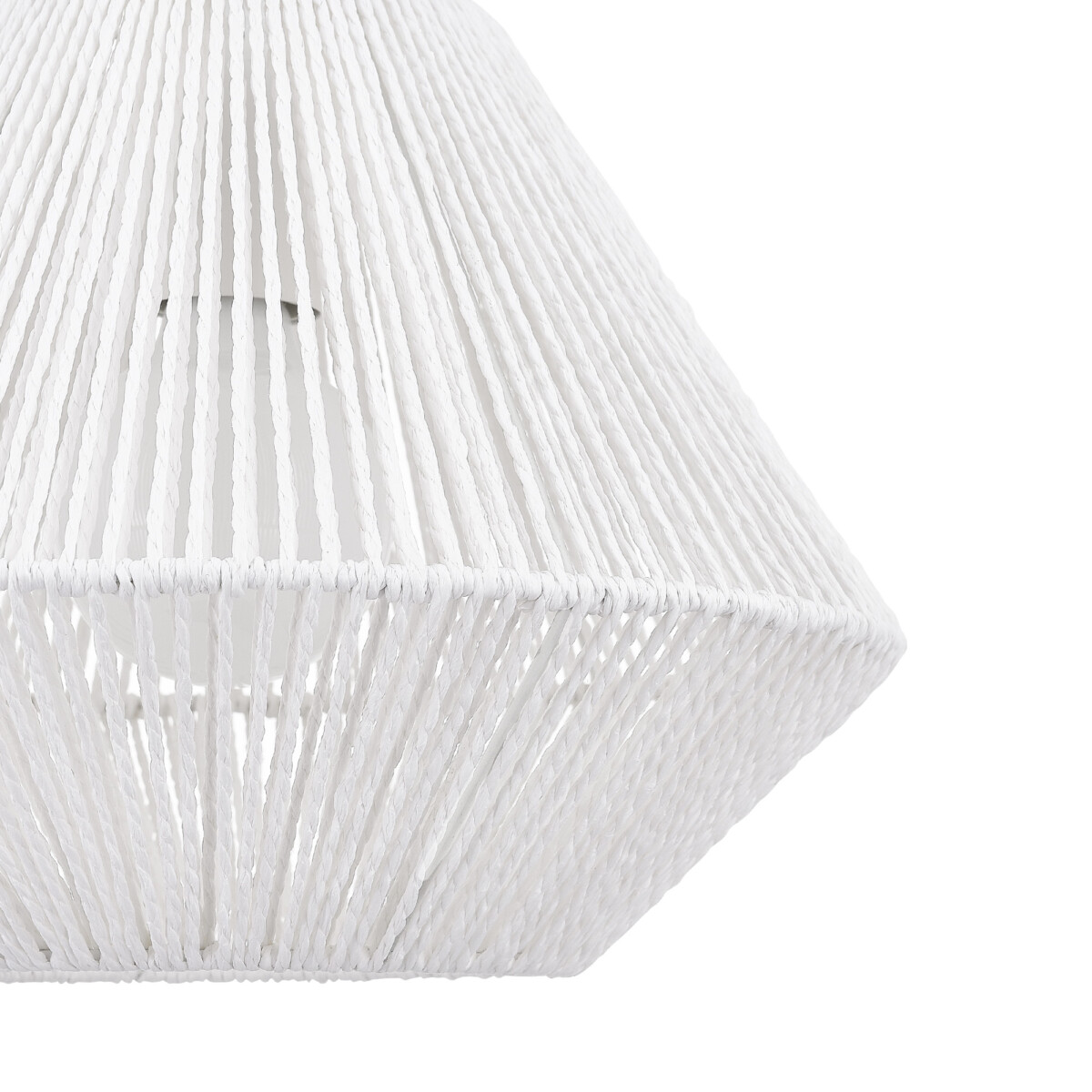 SLE6025-503-01 Светильник подвесной белый/белый E27 1*40W ETTAN — изображение 5