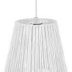 SLE6025-513-01 Светильник подвесной белый/белый E27 1*40W ETTAN — изображение 4