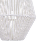 SLE6025-513-01 Светильник подвесной белый/белый E27 1*40W ETTAN — изображение 5