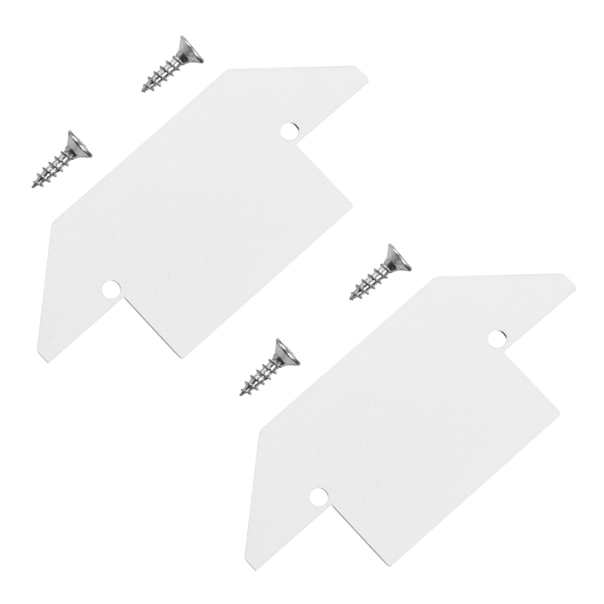 ST001.589.02 Комплект заглушек для ST001.529.02, ST037.529.02 ST-Luce Белый BASE — изображение 1