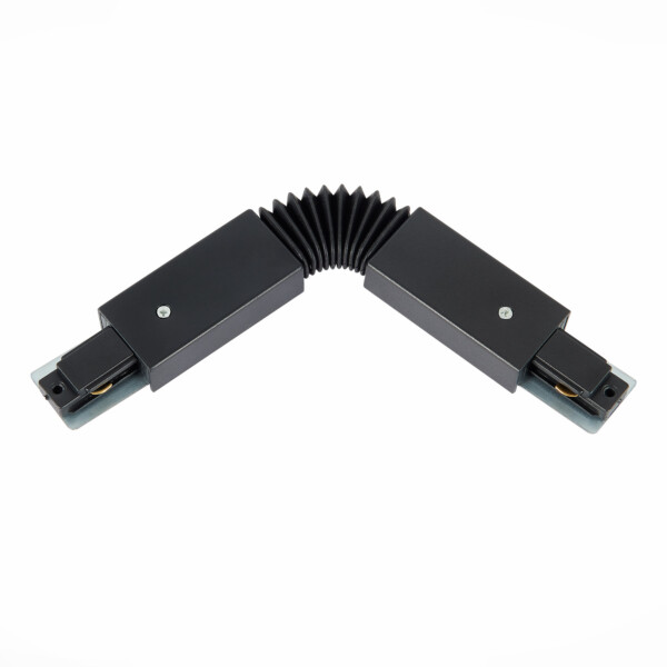 ST002.409.00 Коннектор гибкий ST-Luce Черный BASE