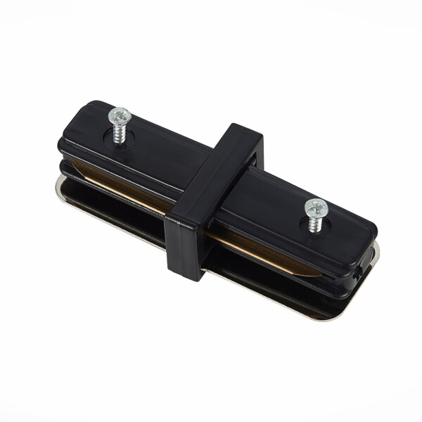 ST002.419.00 Коннектор прямой ST-Luce Черный BASE