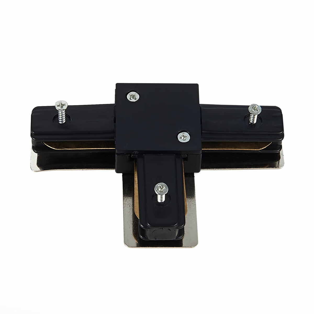 ST002.439.00_01W ST002.439.00 Коннектор T-образный ST-Luce Черный BASE — изображение 1