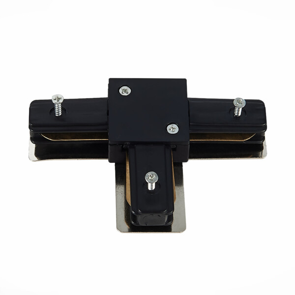 ST002.439.00 Коннектор T-образный ST-Luce Черный BASE