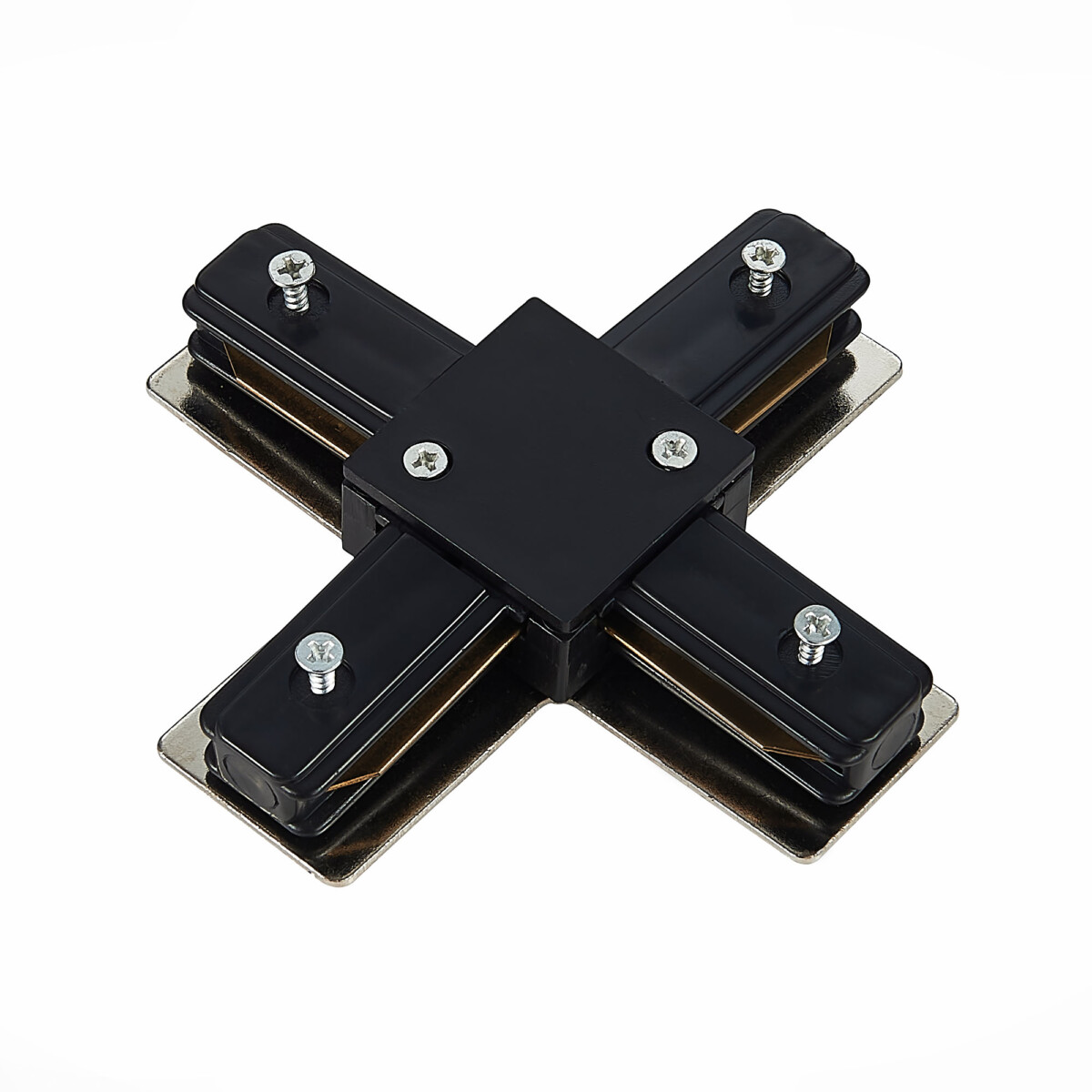 ST002.449.00_01W ST002.449.00 Коннектор X-образный ST-Luce Черный BASE — изображение 1