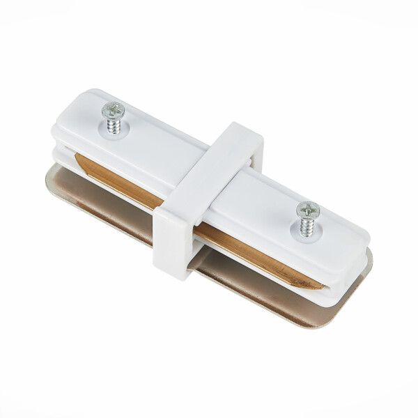 ST002.519.00 Коннектор прямой ST-Luce Белый BASE