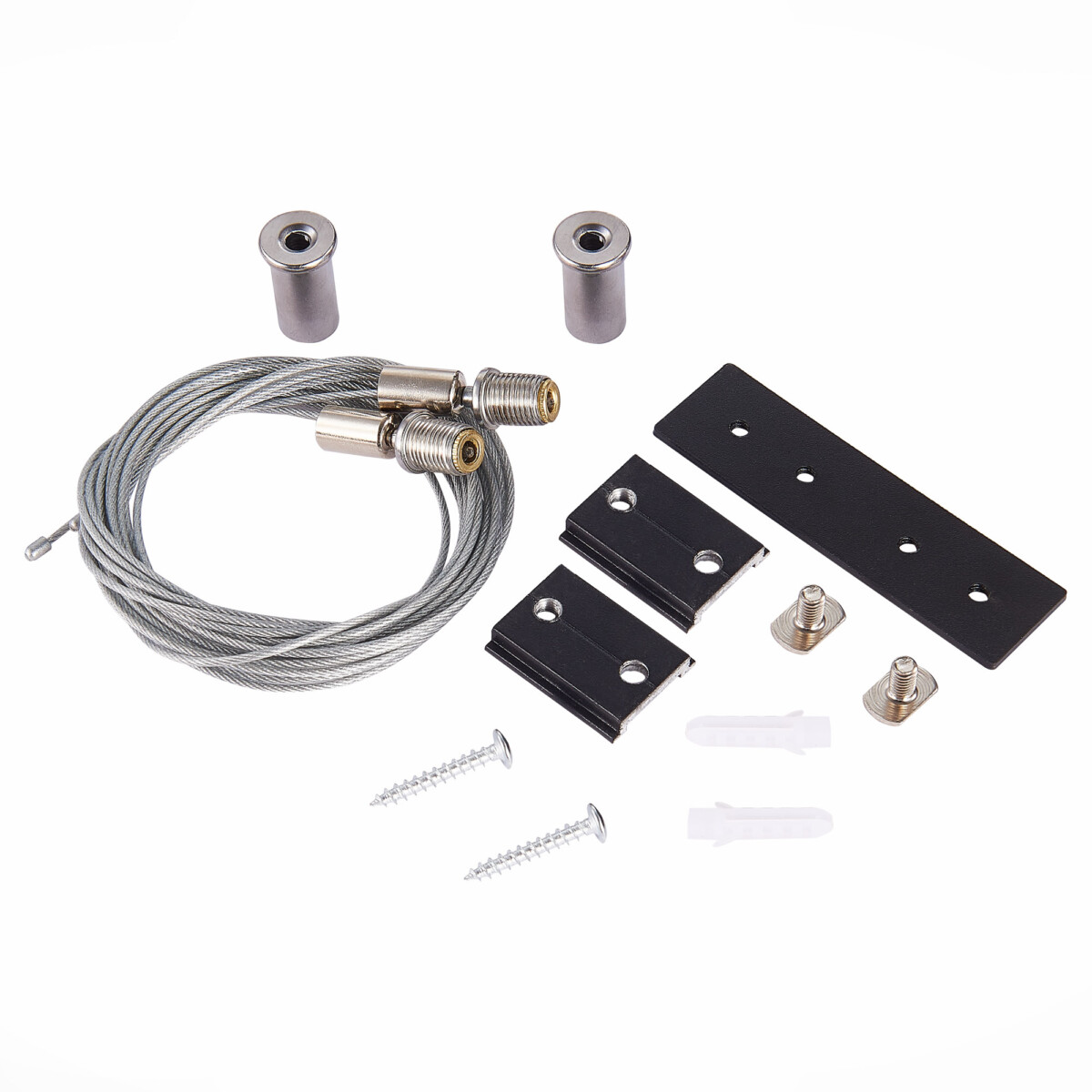 ST005.419.00.1 Тросовый подвес для магнитного шинопровода (2шт) ST-Luce Черный SKYLINE 48 — изображение 3