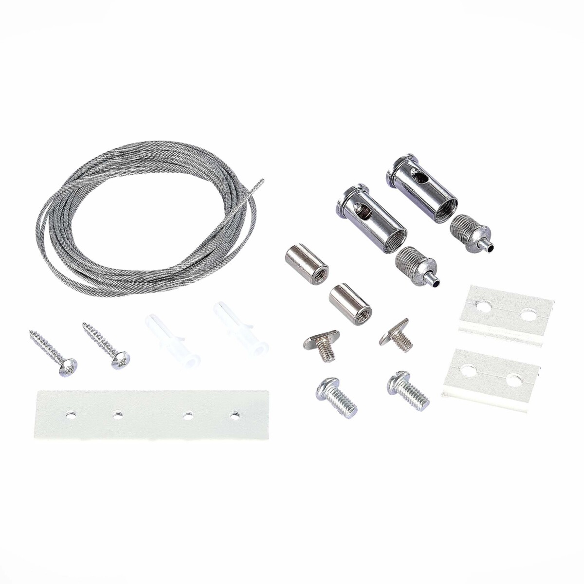 ST005.519.00 Тросовый подвес для магнитного шинопровода (2шт) ST-Luce Белый SKYLINE 48 — изображение 1